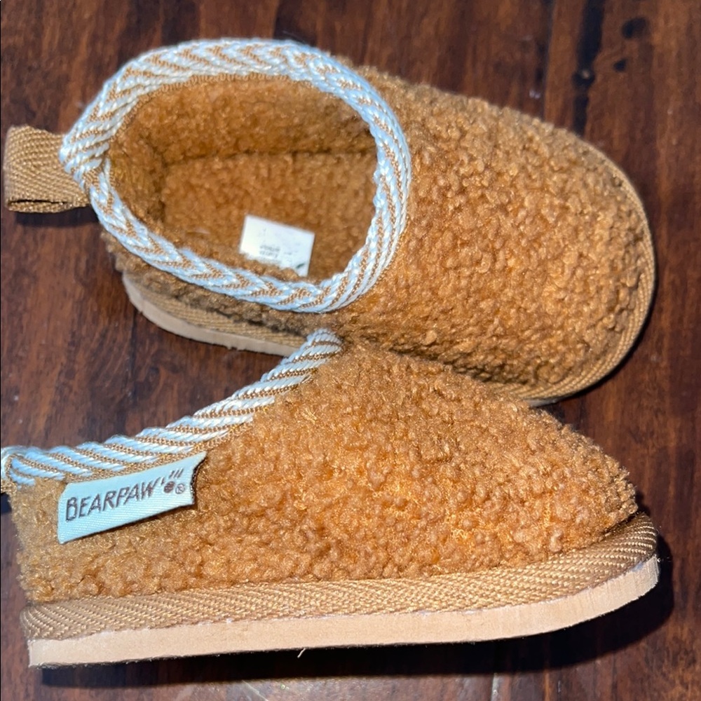 Baby Cozy Tan Shoes